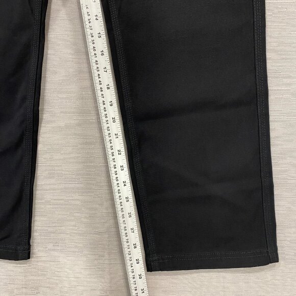 CAT Caterpillar Utility Work Pants Mens 30 x 30 Black Flex Waistband Cell Pocket - Picture 11 of 15